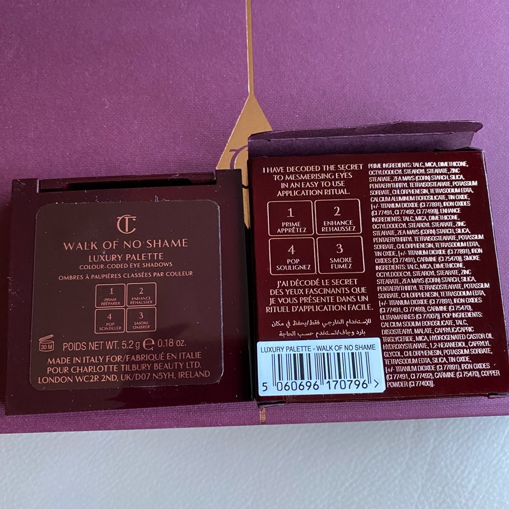 Charlotte Tilbury LUXURY PALETTE
WALK OF NO SHAME - Picture 3 of 5